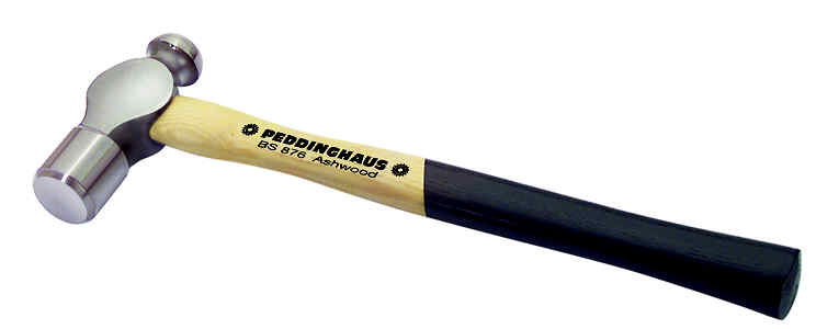 0.881 lbs. - Peddinghaus Chasing Hammer (400 gram)