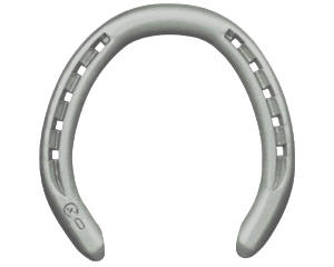 Kerckhaert American Steel Series Horseshoes- Standard Lite - 0 K11494