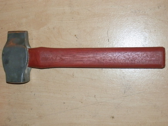 BGS 856 Schlosserhammer, Holz-Stiel, DIN 1041, 1000 g