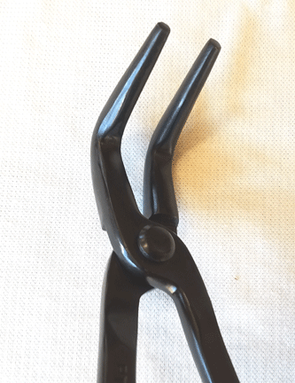 Victory Tools Blacksmiths Lightweight Scrolling Tongs
