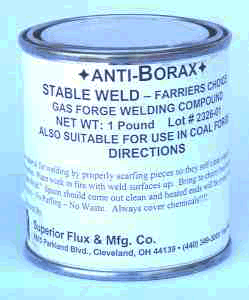 Aluminum Welding Flux No. 8, 1 lb, Anti-Borax