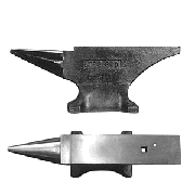 Tfs single-horn blacksmith anvil